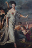 Beautiful 18th Century Oil painting. Daughter of Jephthah.