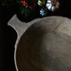 Wonderfully Primitive Hand Carved Marble Centre Table Plate. Circa 1900