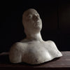 19th Century Plaster Death Mask of a Woman. 'SOLD'