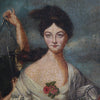 Beautiful 18th Century Oil painting. Daughter of Jephthah.