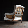 A Good English Country House Armchair In the Manner of Howard & Son. Upholstery Inclusive