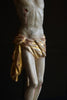 Beautiful Polychrome Wooden Alter Figure of Christ. Circa 1800