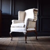 English Country House Wing Armchair, Circa 1850-1880.  Upholstery Inclusive.