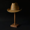 Millinery Cowboy Hat Block on Stand, Circa 1930's. 'RESERVED'