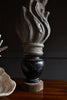 19th Century French Architectural Zinc Flame Finial.