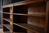 Attractive 19th Century Regency Style Open Bookcase.