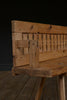Dutch Reversible Tram Bench, Circa 1900.