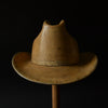 Millinery Cowboy Hat Block on Stand, Circa 1930's. 'RESERVED'