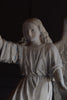 Pair of Large 19th Century French Carved Alter Angels.