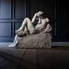 Beautiful Large Scale Plaster Sculpture of a reclining Woman. 'Night" After Michelangelo 1526–1531.