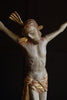Beautiful Polychrome Wooden Alter Figure of Christ. Circa 1800