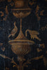 Superb Early 19th Century Ebonised Japanned Dining Table.