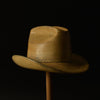 Millinery Cowboy Hat Block on Stand, Circa 1930's. 'RESERVED'