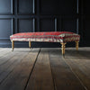 Afshar Upholstered Ottoman Footstool.
