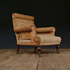 A Pair of 19th Century English Country House Armchairs. Upholstery Inclusive. 'SOLD'