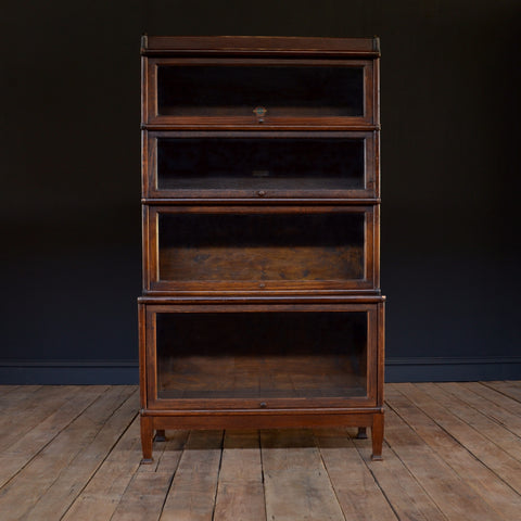 Globe Wernicke Barristers Bookcase Circa 1900