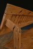 Dutch Reversible Tram Bench, Circa 1900.