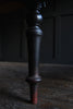 19th Century English Ebonised Bay Window Seats/Stools.