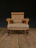 A Pair of 19th Century English Country House Armchairs. Upholstery Inclusive. 'SOLD'