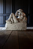 Beautiful Large Scale Plaster Sculpture of a reclining Woman. 'Night" After Michelangelo 1526–1531.