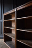 Attractive 19th Century Regency Style Open Bookcase.