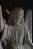 Pair of Large 19th Century French Carved Alter Angels.