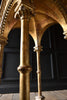 Early 19th Century Neoclassical French Giltwood Altar Piece.