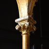 Early 19th Century Neoclassical French Giltwood Altar Piece.