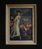 Beautiful 18th Century Oil painting. Daughter of Jephthah.