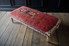 Afshar Upholstered Ottoman Footstool.