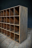 Vintage 1930's Post Office Pigeon Hole Haberdashery Cabinet