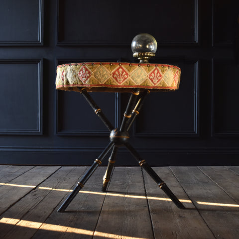 19th Century Ebonised Gypsy Table, Circa 1850-1880.