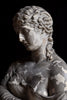 19th Century Life Size Plaster Bust of Clytie.  Provenance: Standen Hall, Clitheroe