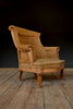 Pair of 19 Century French "Chapeau de Gendarme" Armchairs.  Upholstery Inclusive.