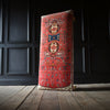 Afshar Upholstered Ottoman Footstool.