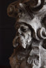 Pair of 19th Century Architectural Plaster Caryatid Figures.