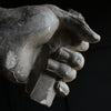 19th Century English Over Sized Plaster Artists Study Hand.