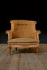 Pair of 19 Century French "Chapeau de Gendarme" Armchairs.  Upholstery Inclusive.