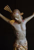 Beautiful Polychrome Wooden Alter Figure of Christ. Circa 1800