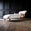 19th Century English Reclining Chaise Longue by Bertram & Sons London. Upholstery Inclusive