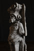 Pair of 19th Century Architectural Plaster Caryatid Figures.