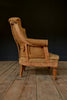 Pair of 19 Century French "Chapeau de Gendarme" Armchairs.  Upholstery Inclusive.