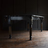 Superb Early 19th Century Ebonised Japanned Dining Table.