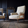 Pair of Good French Napoleon III High Back Armchairs. Circa 1880. Upholstery Inclusive