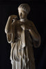 Graceful Life Size Stone Statue of Diane de Gabies.