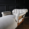19th Century English Reclining Chaise Longue by Bertram & Sons London. Upholstery Inclusive