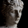 19th Century Life Size Plaster Bust of Clytie.  Provenance: Standen Hall, Clitheroe