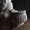 Imposing Oversized  Plaster Bust of Leopold II King of Belgium. Circa 1880-1900