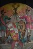 Spectacular Victorian Commemorative Painting on Silk.