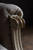 1920s French Painted Louis XVI Style Sofa. Upholstery inclusive.
